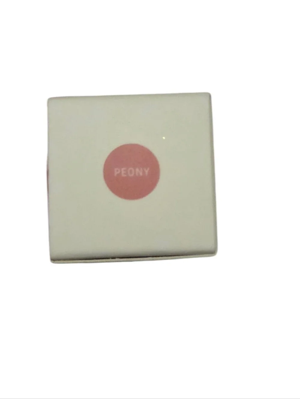 LITHE BEAUTY Nourish & Glow Lipstick - Shade Peony - Vegan Satin Balm
